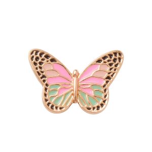 Jibbitz? Charm BElevated Colorful Butterfly