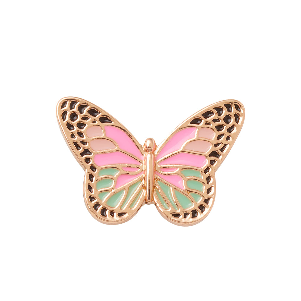 Jibbitz? Charm BElevated Colorful Butterfly