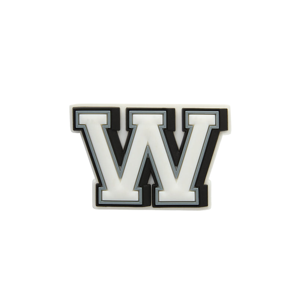 Jibbitz? Charm Letter W - Image 4