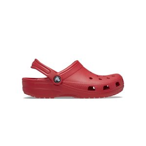 Classic Clog in Varsity Red