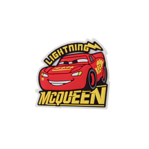 Jibbitz? Charm Cars 3 Lightning Mcqueen