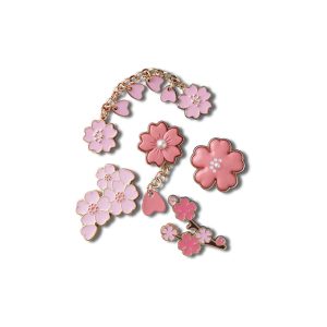 Jibbitz? Charm Blooming Cherry Blossom Pack