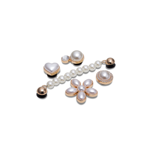 Jibbitz? Charm Dainty Pearl Jewelry Pack