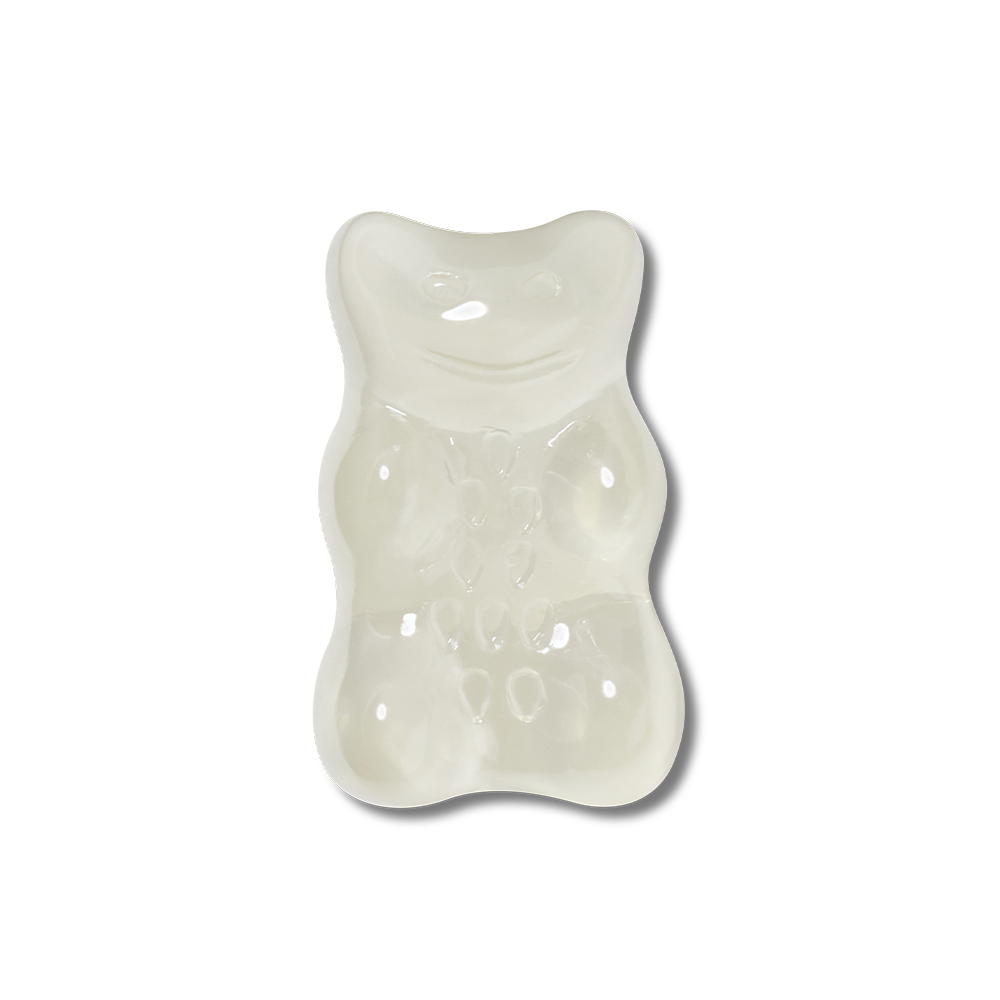 Jibbitz? Charm Golden Bear White