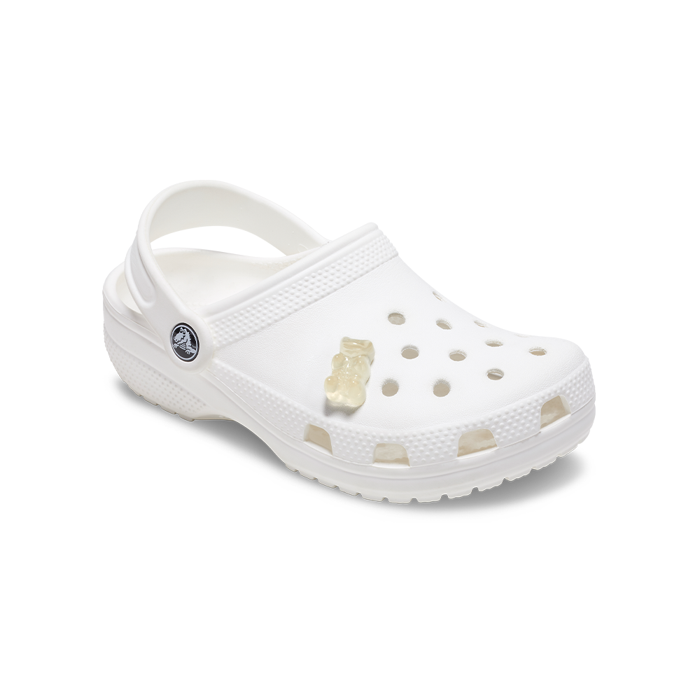 Jibbitz? Charm Golden Bear White - Image 3