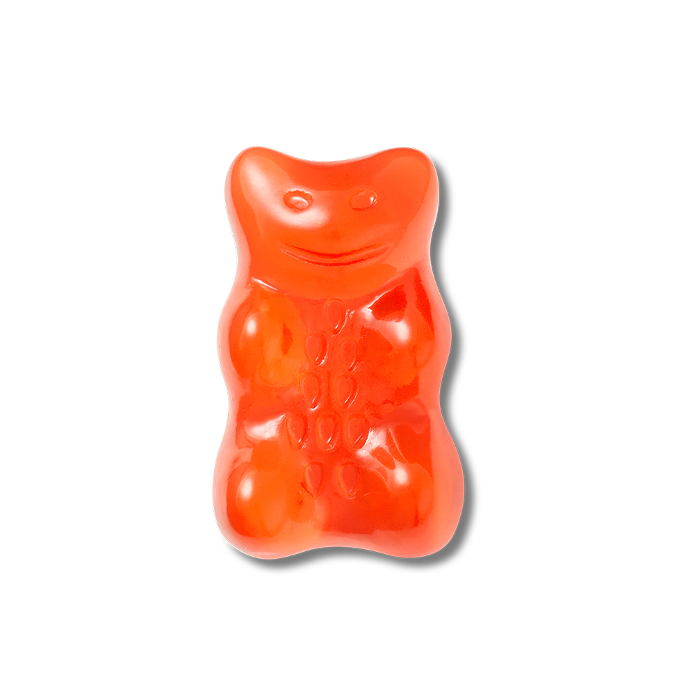 Jibbitz? Charm Golden Bear Red