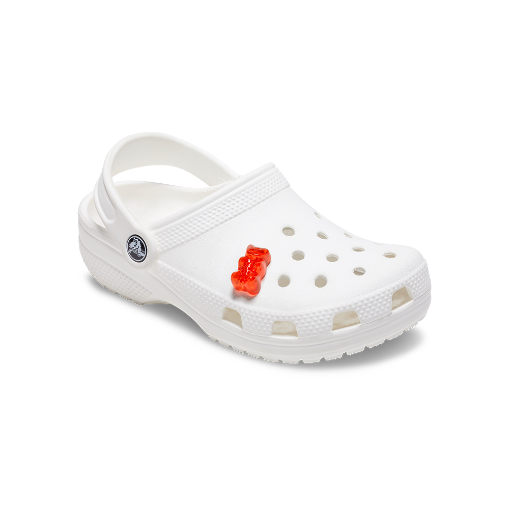 Jibbitz? Charm Golden Bear Red - Image 3