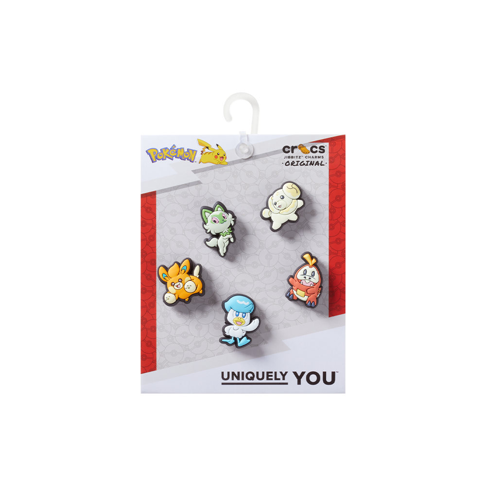 Jibbitz? Charm Pokemon Paldea Pack - Image 3