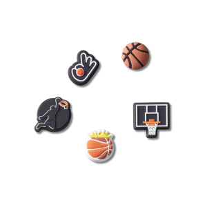 Jibbitz? Charm Basketball Team 5 Pack