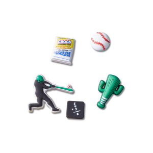 Jibbitz? Charm Baseball Team 5 Pack