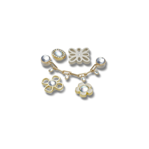 Jibbitz? Charm Cut Out Adults 5 Pack