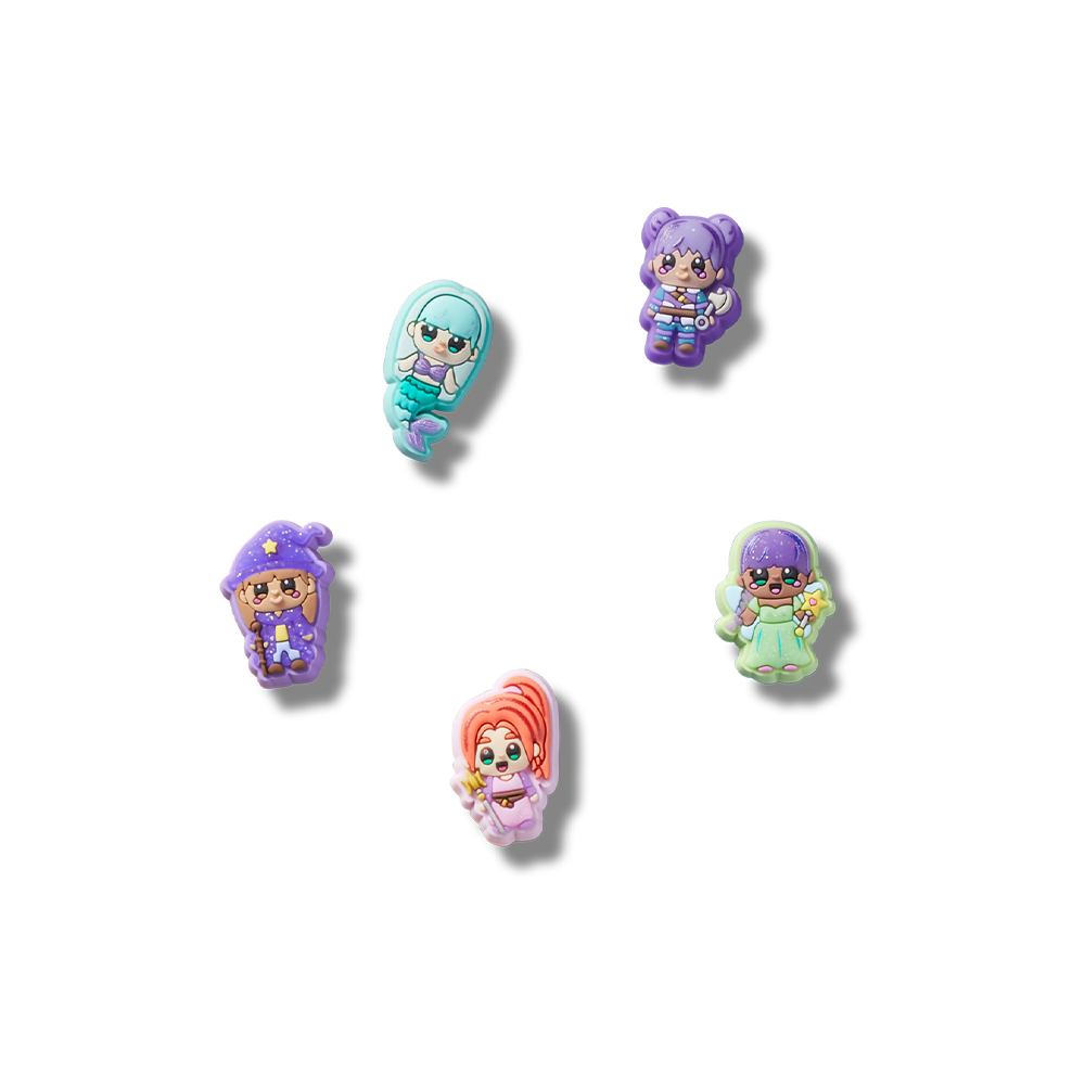 Jibbitz? Charm Magic Girlies Pack - Image 5