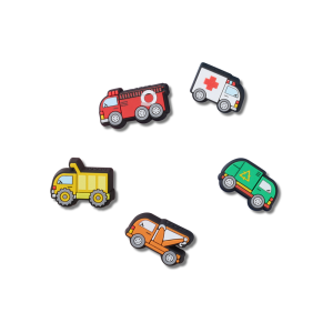 Jibbitz? Charm Tiny Work Trucks 5 Pack