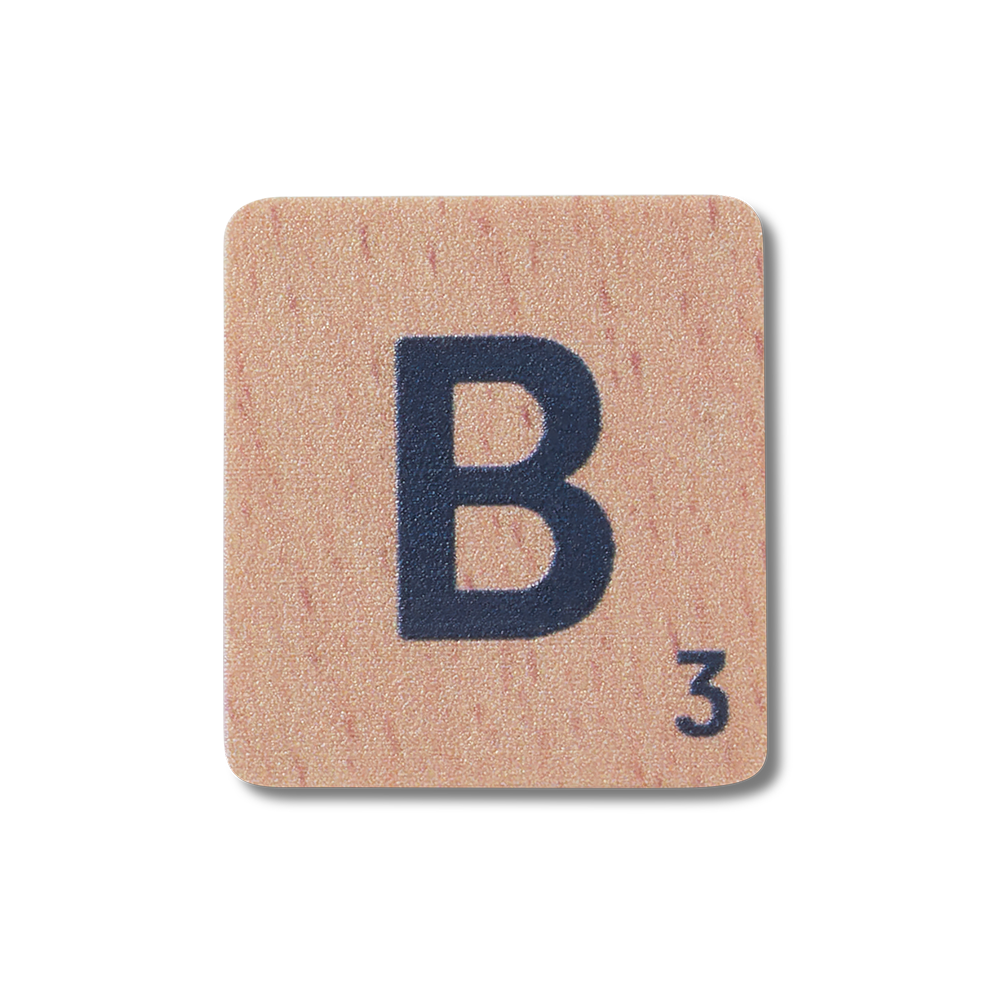 Jibbitz? Charm Hasbro Scrabble B