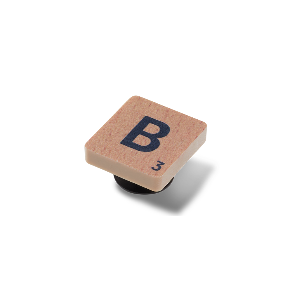 Jibbitz? Charm Hasbro Scrabble B - Image 2