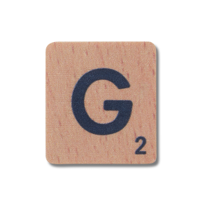 Jibbitz? Charm Hasbro Scrabble G