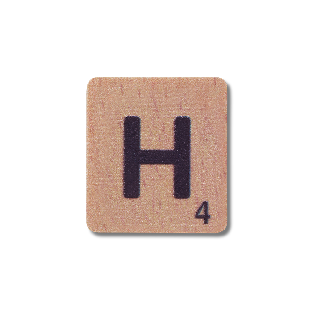 Jibbitz? Charm Hasbro Scrabble H