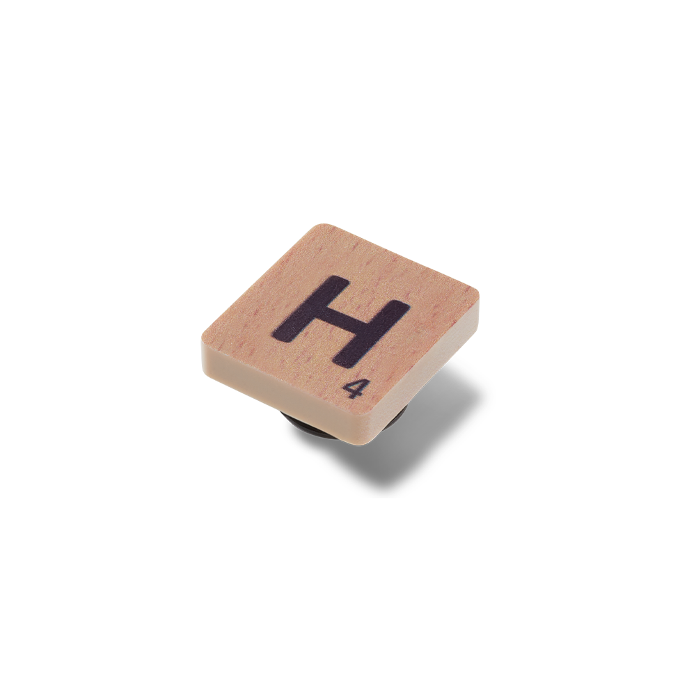 Jibbitz? Charm Hasbro Scrabble H - Image 3