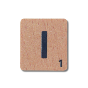 Jibbitz? Charm Hasbro Scrabble I