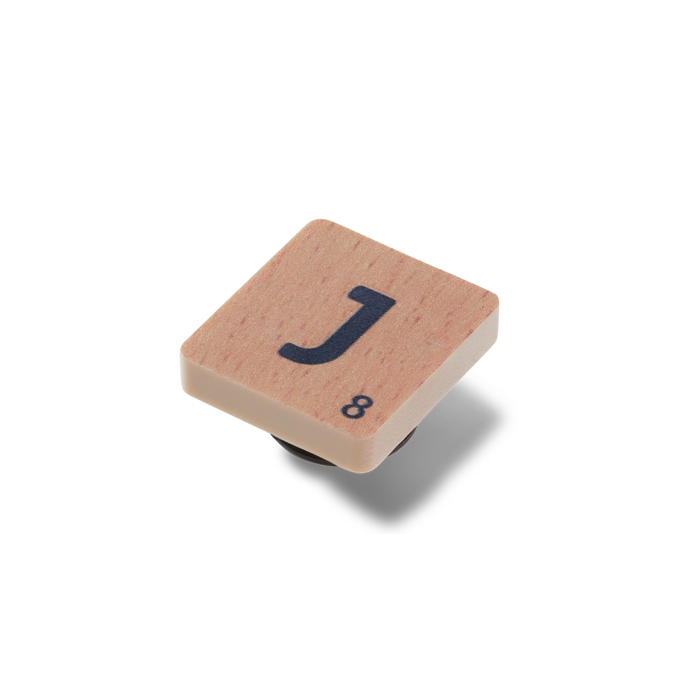 Jibbitz? Charm Hasbro Scrabble J - Image 2