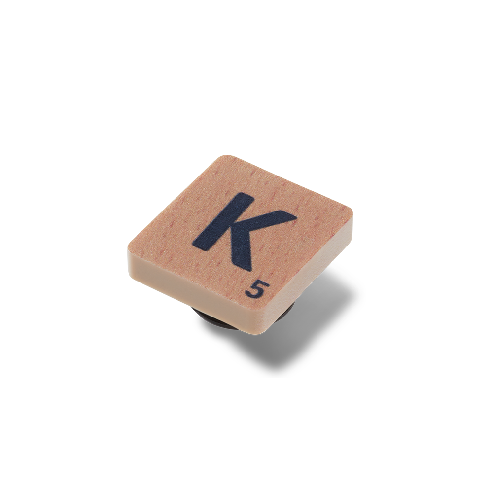 Jibbitz? Charm Hasbro Scrabble K - Image 2
