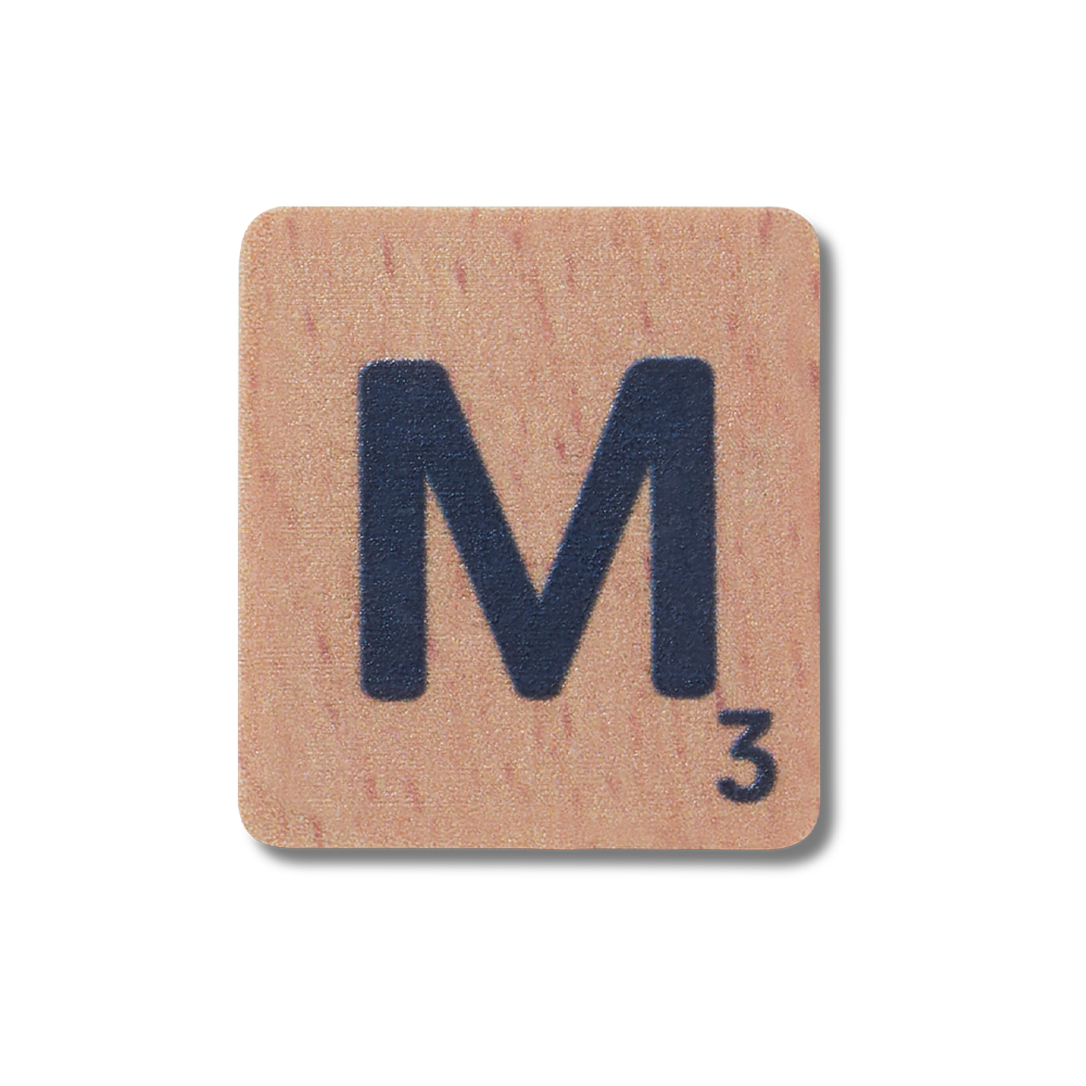 Jibbitz? Charm Hasbro Scrabble M