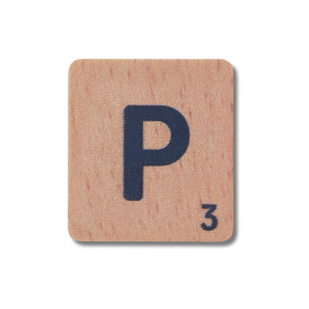 Jibbitz? Charm Hasbro Scrabble P