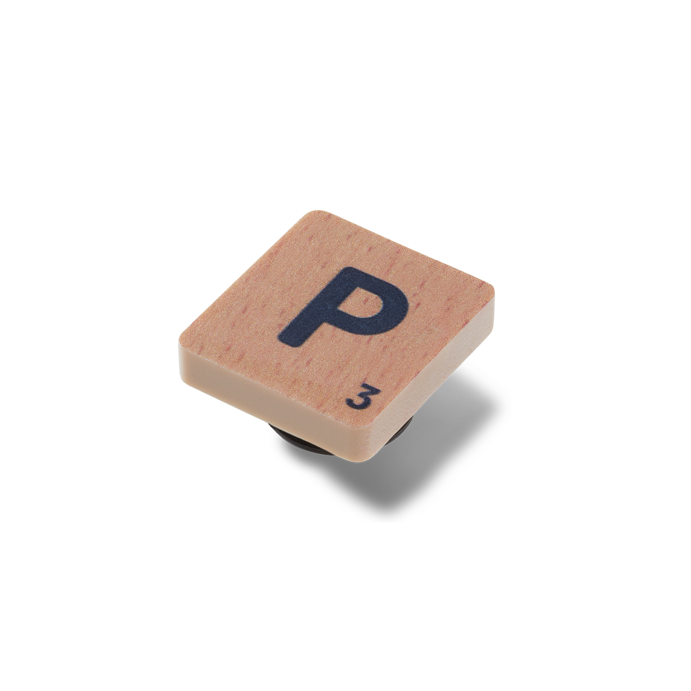 Jibbitz? Charm Hasbro Scrabble P - Image 2