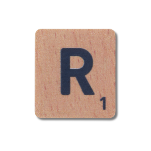 Jibbitz? Charm Hasbro Scrabble R
