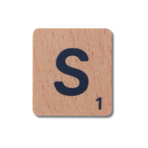 Jibbitz? Charm Hasbro Scrabble S