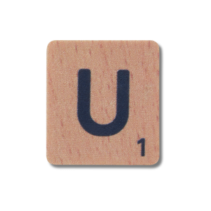 Jibbitz? Charm Hasbro Scrabble U