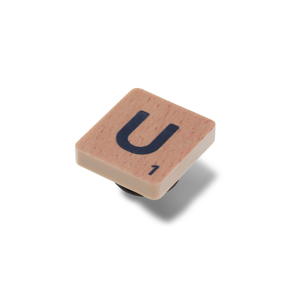Jibbitz? Charm Hasbro Scrabble U - Image 2