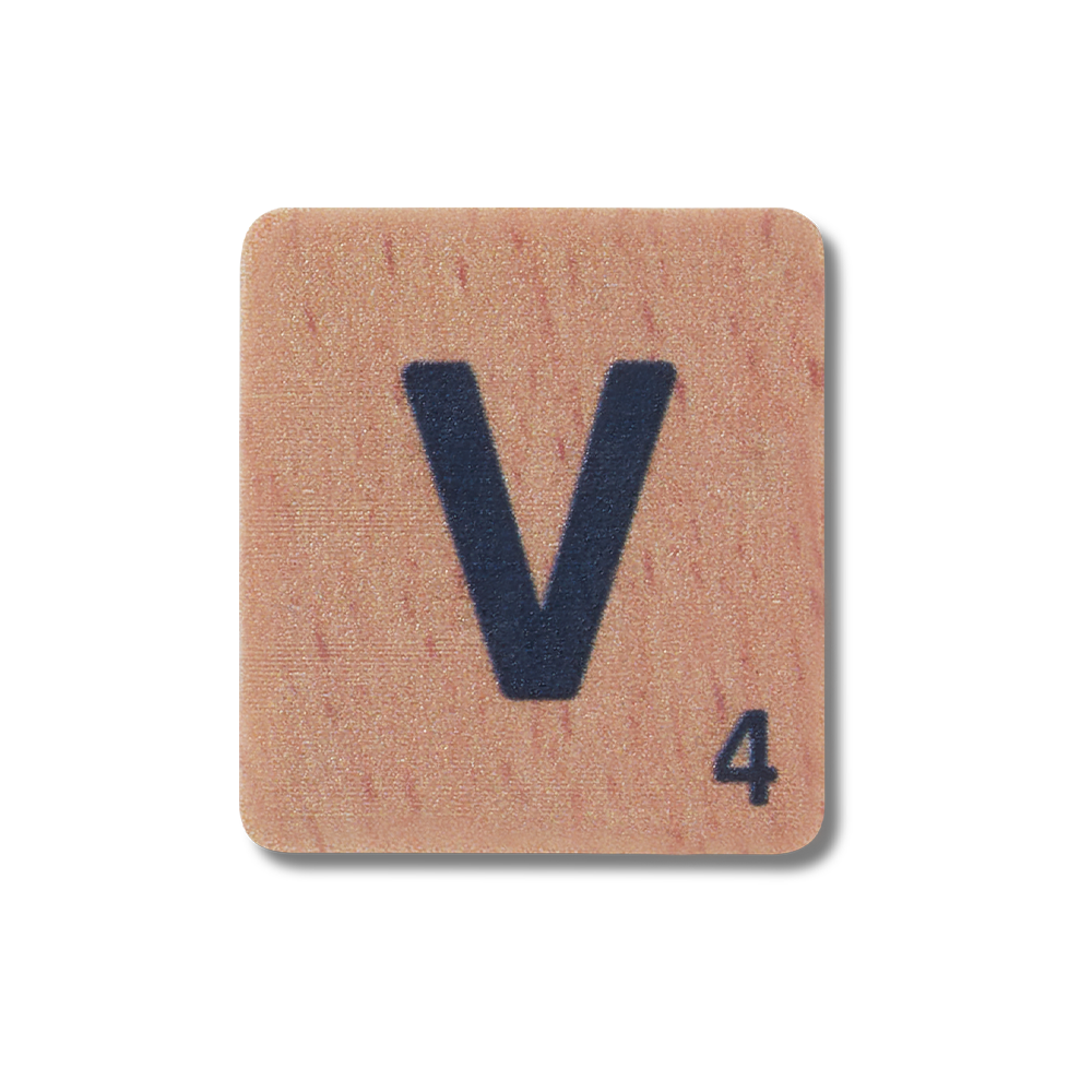 Jibbitz? Charm Hasbro Scrabble V