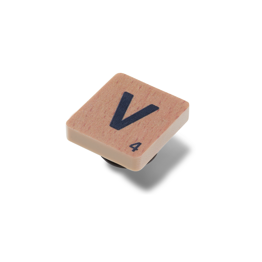 Jibbitz? Charm Hasbro Scrabble V - Image 2