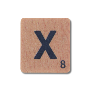 Jibbitz? Charm Hasbro Scrabble X