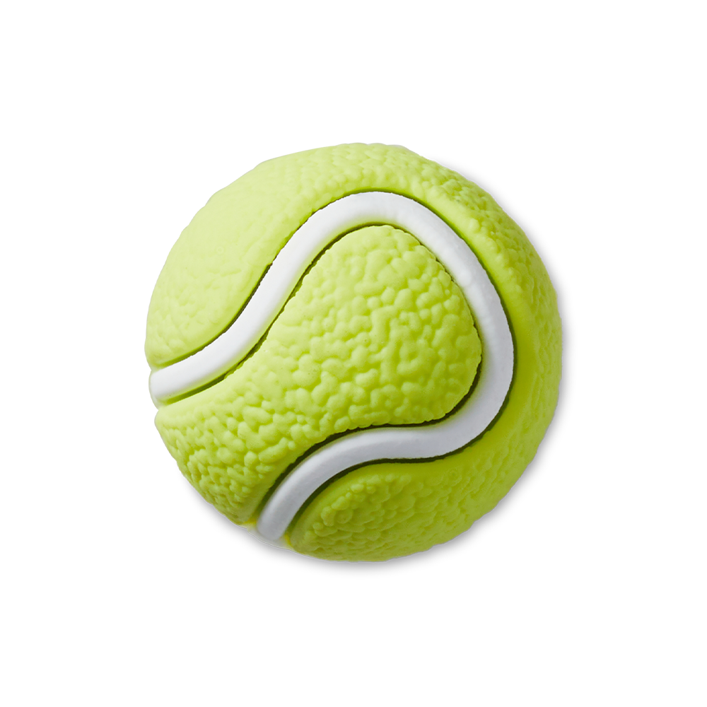 Jibbitz? Charm Textured Tennis Ball