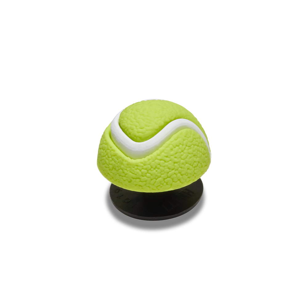 Jibbitz? Charm Textured Tennis Ball - Image 2