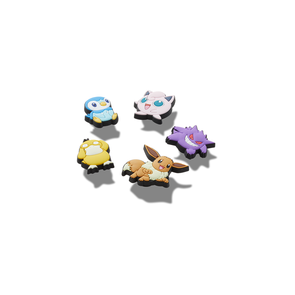 Jibbitz? Charm Pokemon Assrtd 5 Pck - Image 3