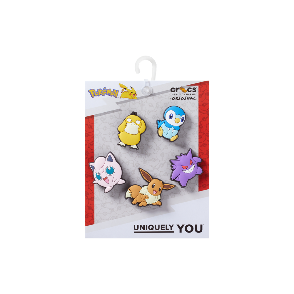 Jibbitz? Charm Pokemon Assrtd 5 Pck - Image 4