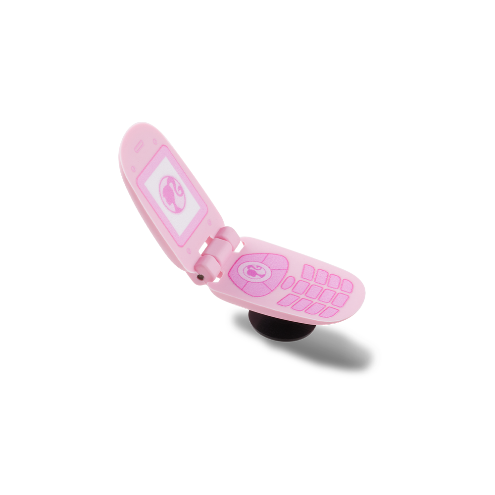 Jibbitz? Charm Barbie Flip Phone - Image 3