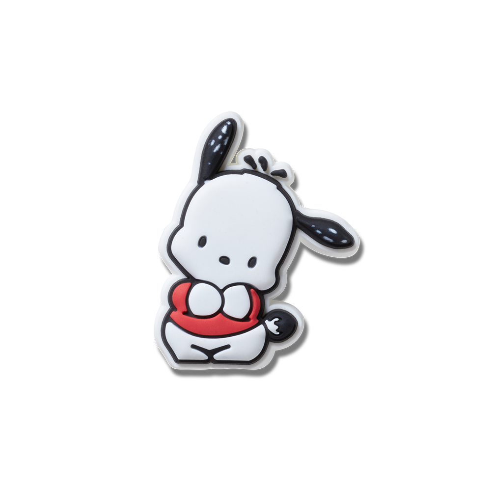 Jibbitz? Charm Sanrio Pochacco
