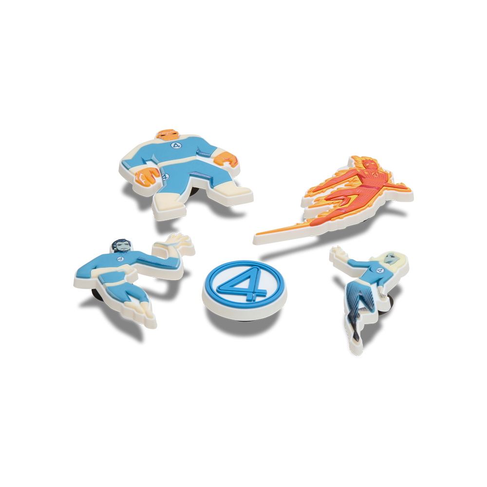 Jibbitz? Charm Marvel Fantastic 4 5Pck - Image 4