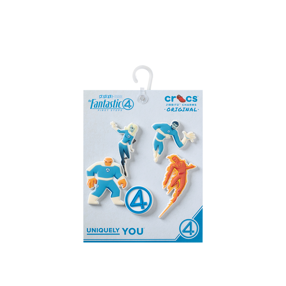 Jibbitz? Charm Marvel Fantastic 4 5Pck - Image 3