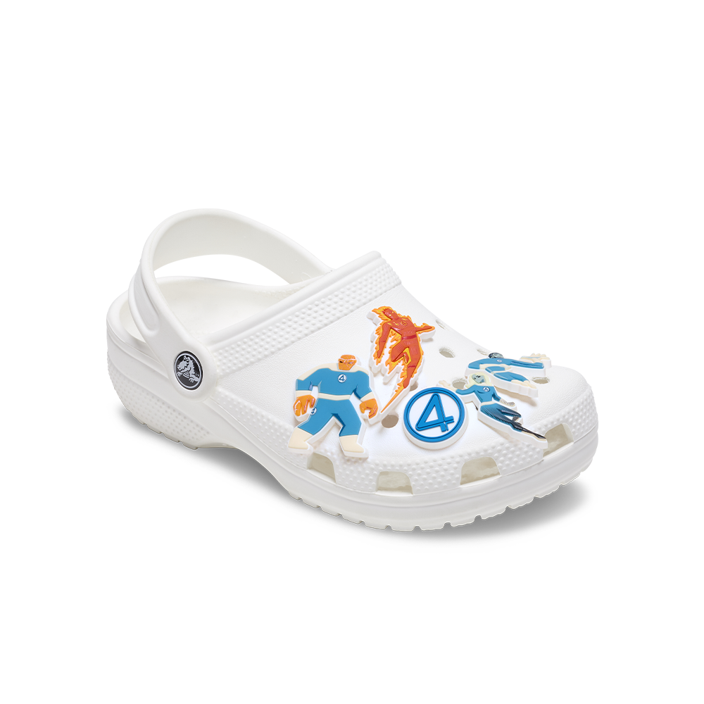 Jibbitz? Charm Marvel Fantastic 4 5Pck - Image 2