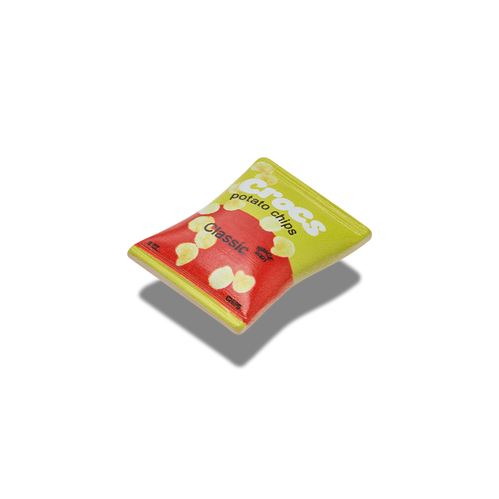 Jibbitz? Charm Yellow Red Chip Bag - Image 2