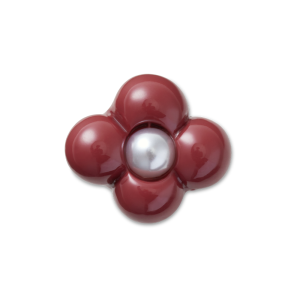 Jibbitz? Charm Expressive Floral Maroon