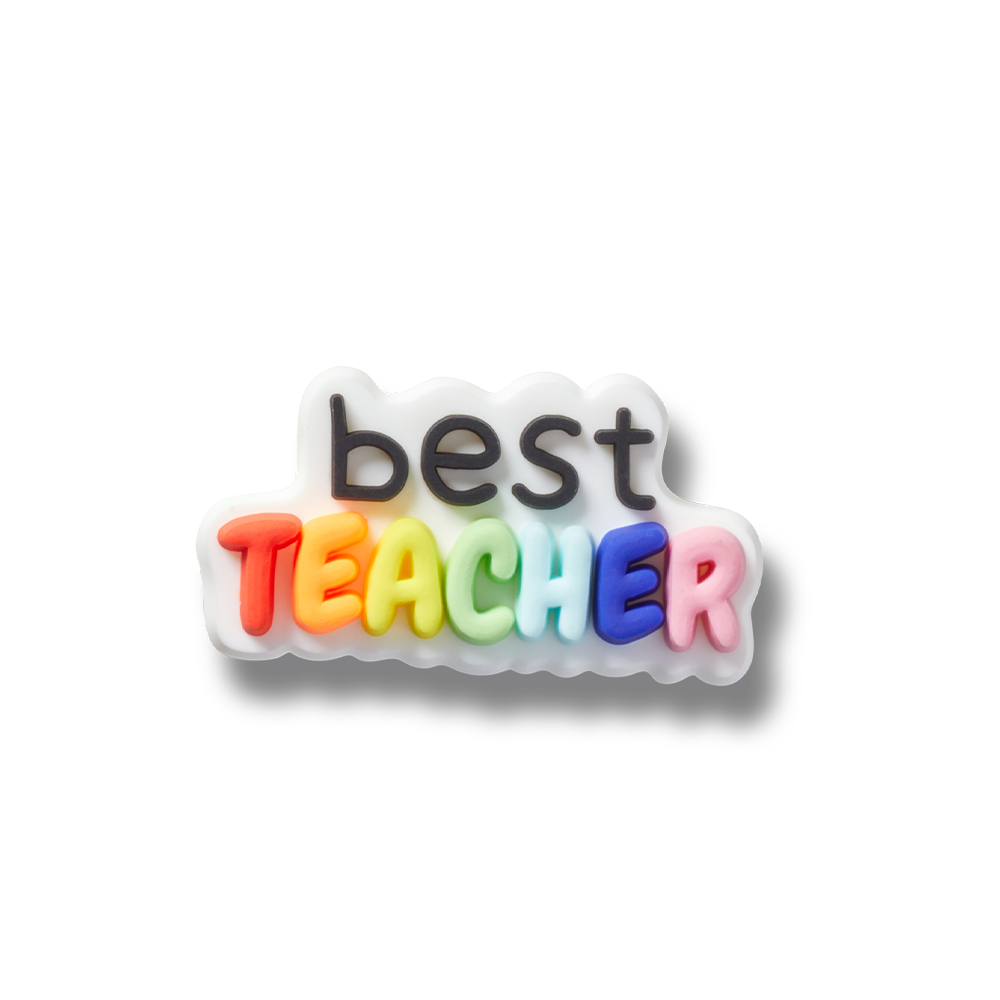 Jibbitz? Charm Best Teacher