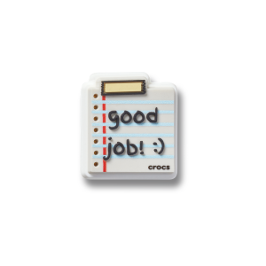Jibbitz? Charm Good Job Notepad