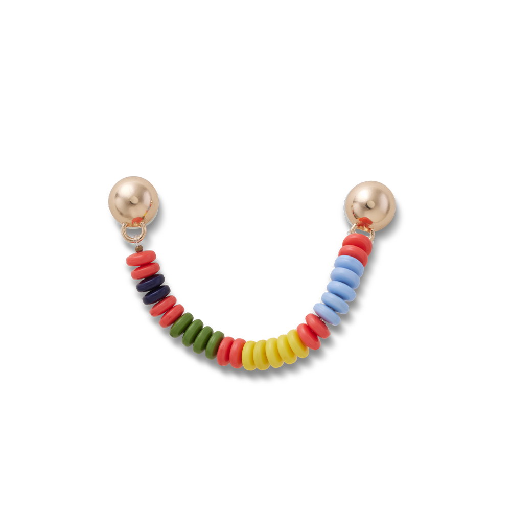 Jibbitz? Charm Crafted Color Mix Chain - Image 2