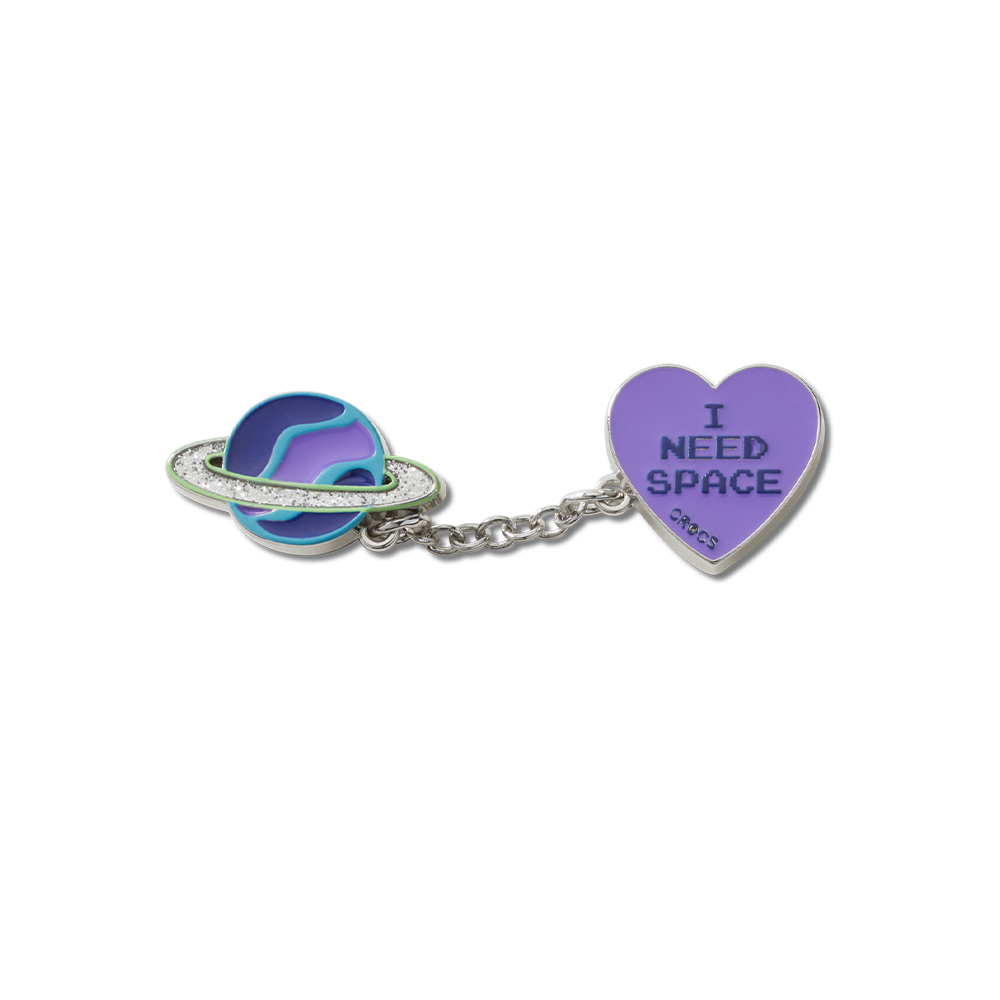 Jibbitz? Charm I Need Space Planet Chain